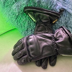 Women Harley Davidson FXRG Leather Gauntlet Glove